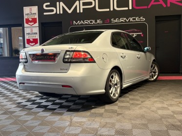 Saab 9-3 1.8t 175 biopower edition spéciale a historique entretien complet occasion  simplicicar aix les bains simplicicar...