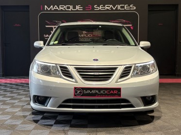 Saab 9-3 1.8t 175 biopower edition spéciale a historique entretien complet occasion  simplicicar aix les bains simplicicar...