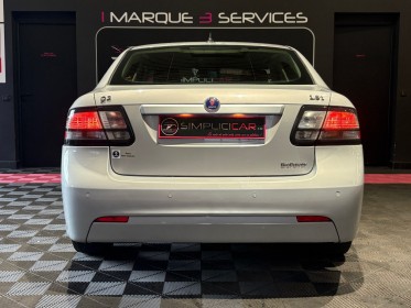 Saab 9-3 1.8t 175 biopower edition spéciale a historique entretien complet occasion  simplicicar aix les bains simplicicar...