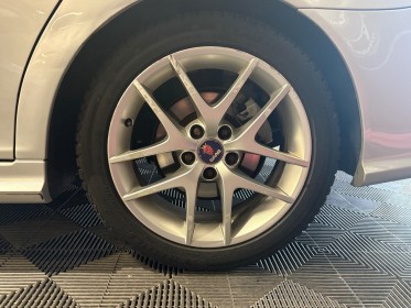 Saab 9-3 1.8t 175 biopower edition spéciale a historique entretien complet occasion  simplicicar aix les bains simplicicar...