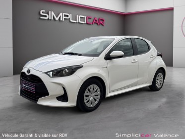 Toyota yaris hybride my20 116h france suivi toyota complet garantie 12 mois occasion simplicicar valence - ksv  simplicicar...