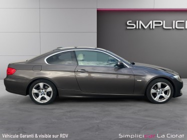 Bmw serie 3 coupe e92 lci 320i 170ch luxe steptronic a occasion simplicicar la ciotat simplicicar simplicibike france