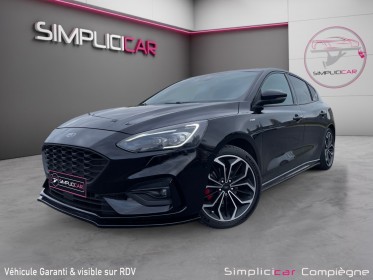 Ford focus 1.5 ecoboost 150 ss st line - carplay - toit ouvrant - 1ère main occasion simplicicar compiegne simplicicar...