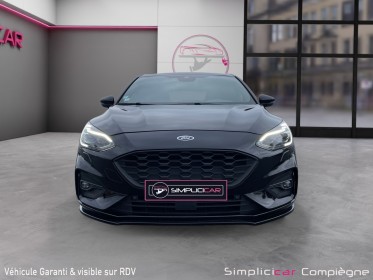 Ford focus 1.5 ecoboost 150 ss st line - carplay - toit ouvrant - 1ère main occasion simplicicar compiegne simplicicar...