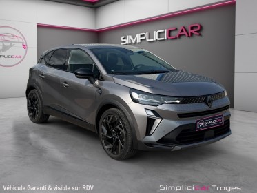 Renault captur 1.6 145cv  esprit alpine car play google maps virtual cockpit garantie 12 mois occasion barberey simplicicar...