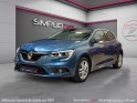 Renault megane iv berline business tce 115ch - faible kilométrage - carplay - radar av/ar - garantie 12 mois occasion...