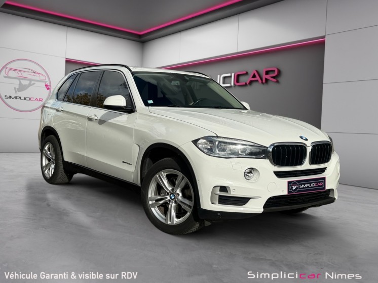 Bmw x5 f15 xdrive25d 218 ch lounge plus a - sièges électrique - garantie 12 mois occasion simplicicar nimes - rb auto...