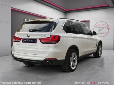 Bmw x5 f15 xdrive25d 218 ch lounge plus a - sièges électrique - garantie 12 mois occasion simplicicar nimes - rb auto...