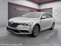 Renault talisman estate blue dci 160 edc intens occasion simplicicar meaux simplicicar simplicibike france