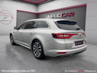 Renault talisman estate blue dci 160 edc intens occasion simplicicar meaux simplicicar simplicibike france
