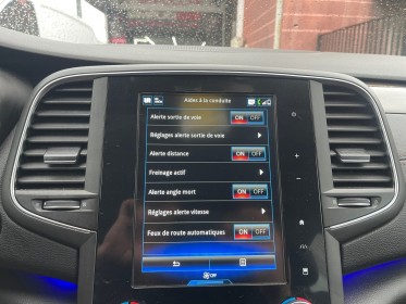 Renault talisman estate blue dci 160 edc intens occasion simplicicar meaux simplicicar simplicibike france