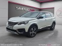 Peugeot 5008 130ch eat8 allure 1ere main cam 360 carplay angles morts suivi peugeot garantie 12 mois occasion simplicicar...