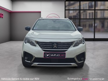 Peugeot 5008 130ch eat8 allure 1ere main cam 360 carplay angles morts suivi peugeot garantie 12 mois occasion simplicicar...