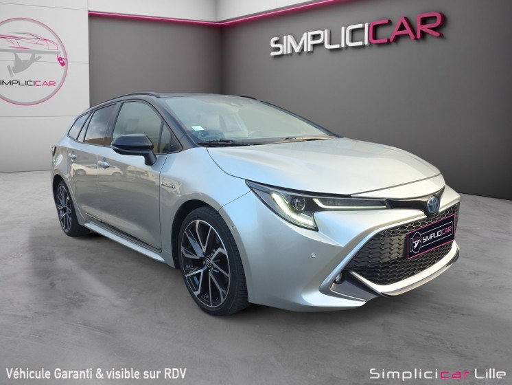 Toyota corolla touring sports hybride my21 184h gr sport//suivi toyota// occasion simplicicar lille  simplicicar simplicibike...