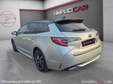 Toyota corolla touring sports hybride my21 184h gr sport//suivi toyota// occasion simplicicar lille  simplicicar simplicibike...