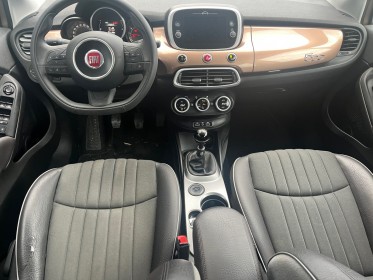 Fiat 500x my17 1.4 multiair 140 ch lounge - faible kms - caméra de recul - garantie 12 mois occasion simplicicar lyon nord...