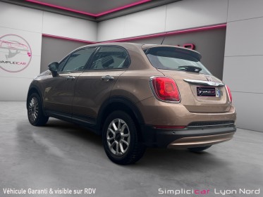 Fiat 500x my17 1.4 multiair 140 ch lounge - faible kms - caméra de recul - garantie 12 mois occasion simplicicar lyon nord...