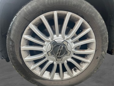 Fiat 500x my17 1.4 multiair 140 ch lounge - faible kms - caméra de recul - garantie 12 mois occasion simplicicar lyon nord...