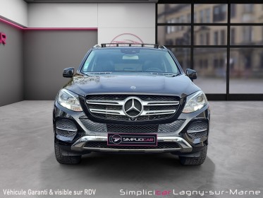 Mercedes gle 500 e 3.0 v6 442 ch 7g-tronic plus 4matic fascination - toit ouvrant - dynamic select - camera 360 - sieges......