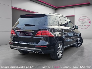 Mercedes gle 500 e 3.0 v6 442 ch 7g-tronic plus 4matic fascination - toit ouvrant - dynamic select - camera 360 - sieges......