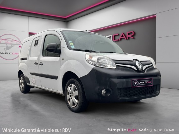 Renault kangoo express ca maxi 1.5 dci 110 e6 extra r-link radar de recul garantie 12 mois occasion simplicicar mery-sur-oise...