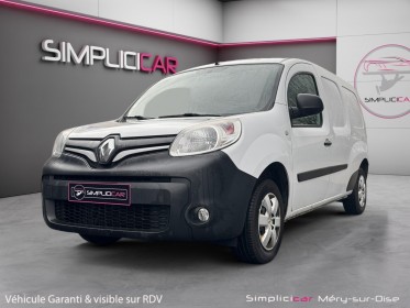 Renault kangoo express ca maxi 1.5 dci 110 e6 extra r-link radar de recul garantie 12 mois occasion simplicicar mery-sur-oise...