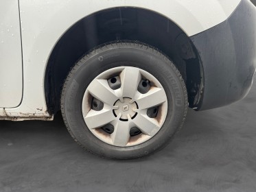 Renault kangoo express ca maxi 1.5 dci 110 e6 extra r-link radar de recul garantie 12 mois occasion simplicicar mery-sur-oise...