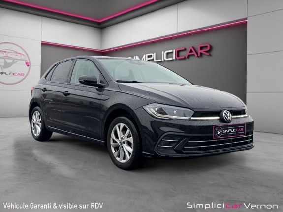 Volkswagen polo 1.0 tsi 110 ss dsg7 life  virtual cockpit  apple carplay  caméra de recul  garantie 12 mois occasion...