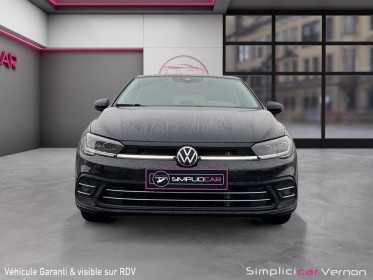 Volkswagen polo 1.0 tsi 110 ss dsg7 life  virtual cockpit  apple carplay  caméra de recul  garantie 12 mois occasion...