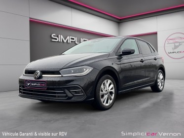 Volkswagen polo 1.0 tsi 110 ss dsg7 life  virtual cockpit  apple carplay  caméra de recul  garantie 12 mois occasion...