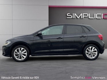Volkswagen polo 1.0 tsi 110 ss dsg7 life  virtual cockpit  apple carplay  caméra de recul  garantie 12 mois occasion...