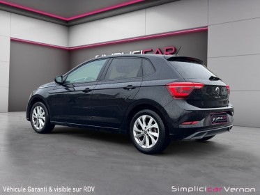 Volkswagen polo 1.0 tsi 110 ss dsg7 life  virtual cockpit  apple carplay  caméra de recul  garantie 12 mois occasion...