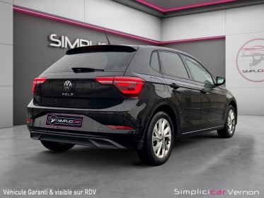 Volkswagen polo 1.0 tsi 110 ss dsg7 life  virtual cockpit  apple carplay  caméra de recul  garantie 12 mois occasion...
