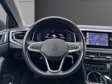 Volkswagen polo 1.0 tsi 110 ss dsg7 life  virtual cockpit  apple carplay  caméra de recul  garantie 12 mois occasion...