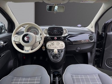 Fiat 500c serie 6 1.2 69 ch lounge toit ouvrant radar stationnement ar bluetooth garantie 12 mois occasion simplicicar...