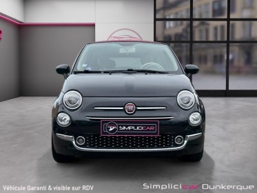 Fiat 500c serie 6 1.2 69 ch lounge toit ouvrant radar stationnement ar bluetooth garantie 12 mois occasion simplicicar...