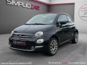 Fiat 500c serie 6 1.2 69 ch lounge toit ouvrant radar stationnement ar bluetooth garantie 12 mois occasion simplicicar...