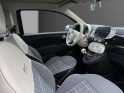 Fiat 500c serie 6 1.2 69 ch lounge toit ouvrant radar stationnement ar bluetooth garantie 12 mois occasion simplicicar...
