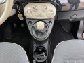 Fiat 500c serie 6 1.2 69 ch lounge toit ouvrant radar stationnement ar bluetooth garantie 12 mois occasion simplicicar...
