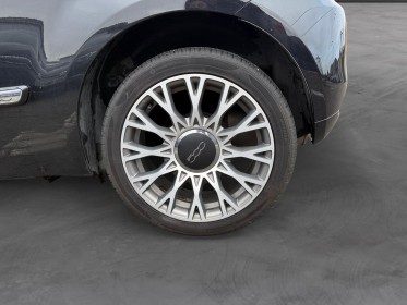 Fiat 500c serie 6 1.2 69 ch lounge toit ouvrant radar stationnement ar bluetooth garantie 12 mois occasion simplicicar...