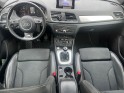 Audi q3 q3 2.0 tdi 120 ch midnight series s-line - faible kms - toit ouvrant panoramique - caméra de recul - garantie 12...