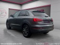 Audi q3 q3 2.0 tdi 120 ch midnight series s-line - faible kms - toit ouvrant panoramique - caméra de recul - garantie 12...