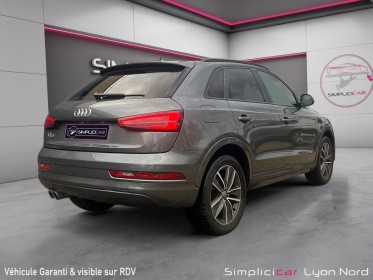 Audi q3 q3 2.0 tdi 120 ch midnight series s-line - faible kms - toit ouvrant panoramique - caméra de recul - garantie 12...
