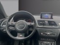 Audi q3 q3 2.0 tdi 120 ch midnight series s-line - faible kms - toit ouvrant panoramique - caméra de recul - garantie 12...