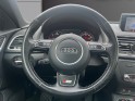Audi q3 q3 2.0 tdi 120 ch midnight series s-line - faible kms - toit ouvrant panoramique - caméra de recul - garantie 12...