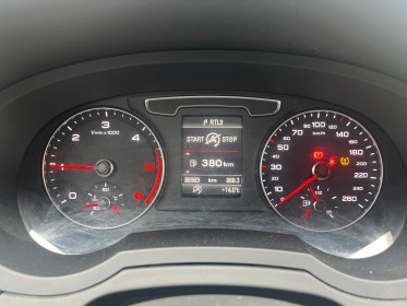 Audi q3 q3 2.0 tdi 120 ch midnight series s-line - faible kms - toit ouvrant panoramique - caméra de recul - garantie 12...