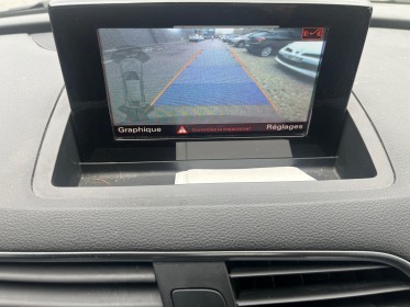 Audi q3 q3 2.0 tdi 120 ch midnight series s-line - faible kms - toit ouvrant panoramique - caméra de recul - garantie 12...