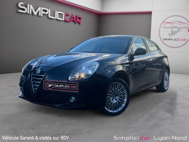 Alfa romeo giulietta 1.4 tjet 120 ch ss distinctive - garantie 12 mois occasion simplicicar lyon nord simplicicar...