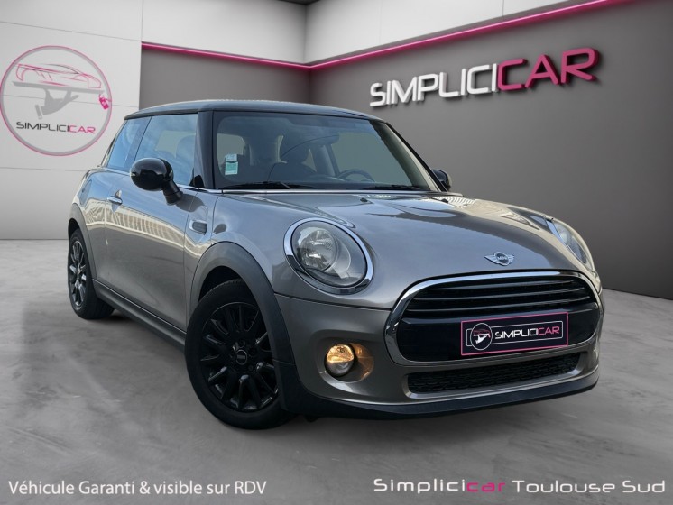 Mini hatch 3 portes f56 cooper 136 ch occasion simplicicar toulouse sud simplicicar simplicibike france