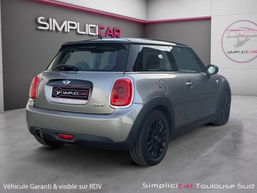 Mini hatch 3 portes f56 cooper 136 ch occasion simplicicar toulouse sud simplicicar simplicibike france